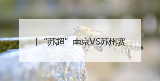 “苏超”南京VS苏州赛事，6月27日开票！