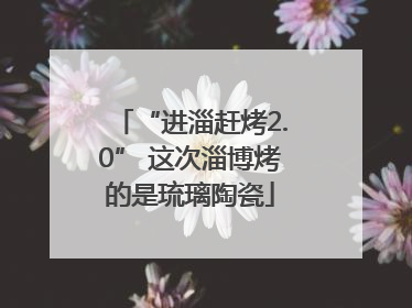 “进淄赶烤2.0” 这次淄博烤的是琉璃陶瓷