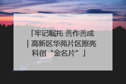 牢记嘱托 善作善成｜高新区华苑片区擦亮科创“金名片”