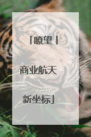 瞭望丨商业航天新坐标