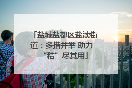 盐城盐都区盐渎街道：多措并举 助力“秸”尽其用