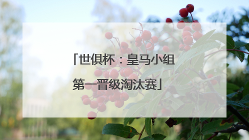世俱杯：皇马小组第一晋级淘汰赛