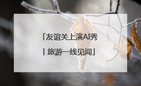 友谊关上演AI秀丨旅游一线见闻