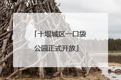 十堰城区一口袋公园正式开放