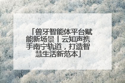 兽牙智能体平台赋能新场景丨云知声携手南宁轨道，打造智慧生活新范本