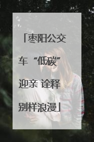 枣阳公交车“低碳”迎亲 诠释别样浪漫