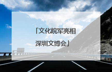 文化皖军亮相深圳文博会