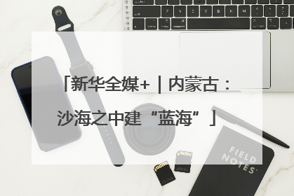 新华全媒+｜内蒙古：沙海之中建“蓝海”