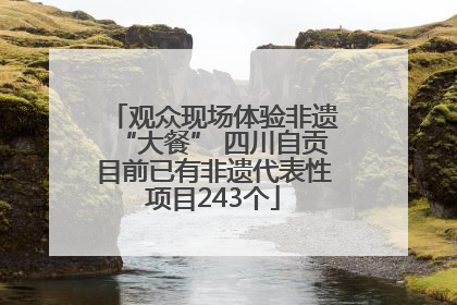 观众现场体验非遗“大餐” 四川自贡目前已有非遗代表性项目243个