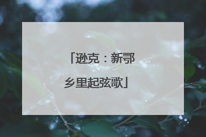 逊克：新鄂乡里起弦歌