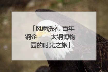 风雨洗礼 百年钢企——太钢博物园的时光之旅