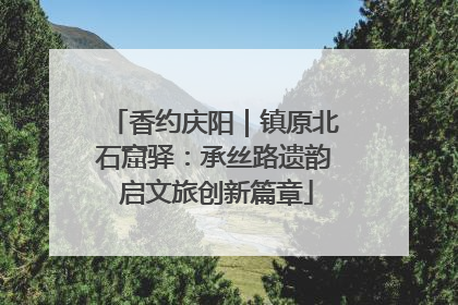 香约庆阳｜镇原北石窟驿：承丝路遗韵 启文旅创新篇章